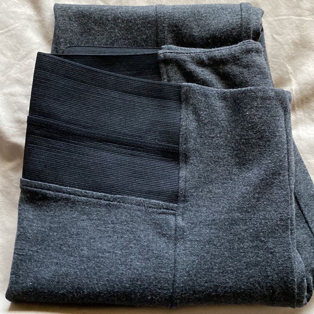 Copper Key Stretch Pants w/ Wide Stretch waist - Size XL - Heather Dark Gray - Picture 6 of 11